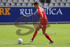 3.Liga - Saison 2022/2023 - SC Freiburg II - FC Ingolstadt 04 - Merlin Röhl (Nr.28 - SC Freiburg II) -  - Foto: Meyer Jürgen