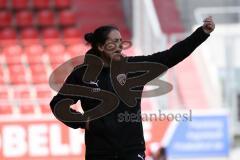 Im Bild: Sabrina WITTMANN (#Trainer FCI B-Junioren)

Fussball - B-Junioren - Relegation 2021  - FC Ingolstadt 04 - SSV Jahn Regensburg -  Foto: Ralf Lüger/rsp-sport.de