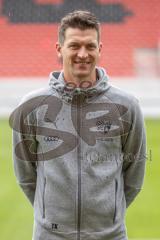 Co-Trainer Thomas Karg (FCI) ; FC Ingolstadt 04; 2.BL, Porträttermin 2021/2022