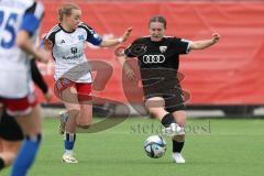 2. Bundesliga Frauen - Saison 2023/24 - FC Ingolstadt 04 Frauen - HSV Fr.1 - Katharina Reikersdorfer (Nr.20 - FCI) - XXXXX - Foto: Meyer Jürgen