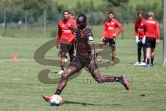 3. Liga; FC Ingolstadt 04 - Trainingslager Südtirol, Moussa Doumbouya (27, FCI)