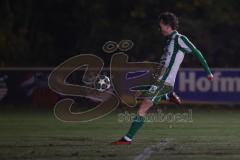 Landesliga - Saison 2025/26 - SV Manching - TSV Hollenbach - Johannes  Dexl (Nr.13 - SV Manching) - XXXXX - Foto: Meyer Jürgen