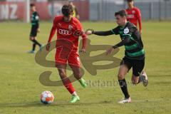 B-Junioren - Bayernliga -  Fc Ingolstadt 04 - SpVgg Greuther Fürth II - Lakatos Noel rot FCI -  Foto: Meyer Jürgen