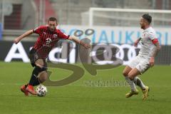 3. Fußball-Liga - Saison 2020/2021 - FC Ingolstadt 04 - FC Viktoria Köln - Rico Preissinger (#6 FCI) - Foto: Meyer Jürgen