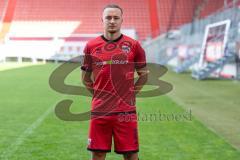 FC Ingolstadt 04; 3.Liga,  Porträttermin    
2025/2026, Mattis Hoppe (2, FCI)
