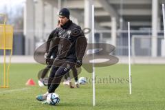 3. Liga; FC Ingolstadt 04 - Trainingsauftakt im Audi Sportpark, Trainingsgelände; David Udogu (47, FCI)