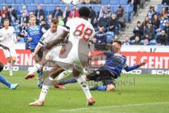 3. Liga; Arminia Bielefeld - FC Ingolstadt 04; Jannik Mause (7, FCI) Wörl Marius (38 AB) Bryang Kayo (48, FCI)