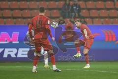 3. Liga; FC Ingolstadt 04 - MSV Duisburg; Yannick Deichmann (20, FCI) Jonas Scholz (15, FCI)