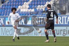 3. Liga - SV Wehen Wiesbaden - FC Ingolstadt 04 - Francisco Da Silva Caiuby (13, FCI) Mockenhaupt Sascha (4 SVW)