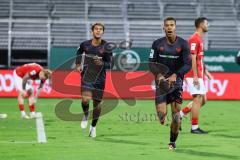 3. Liga; TSV Havelse - FC Ingolstadt 04; Tor Jubel Treffer Marcel Costly (22, FCI) Yann Sturm (7, FCI)