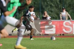 Bezirksliga - Saison 2025/26 - FC Fatih Ingolstadt - TSV Gaimersheim - Nico von Swiontek Brzezinski (Nr.17 - TSV Gaimersheim) - XXXXX - Foto: Meyer Jürgen
