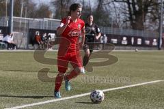 2. Frauen-Bundesliga Süd - Saison 2020/2021 - FC Ingolstadt 04 - FC Würzburger Kickers - Zeller Maria rot FCI - Foto: Meyer Jürgen