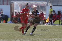 2. Frauen-Bundesliga Süd - Saison 2020/2021 - FC Ingolstadt 04 - FC Würzburger Kickers - Slipcevic Ivana rot FCI - Foto: Meyer Jürgen