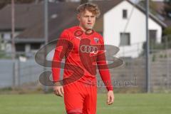 Bayernliga Süd - Saison 2021/2022 - FC Ingolstadt 04 II - VfB Hallbergmoos - Meikis Fabio (#19 FCI) - Foto: Meyer Jürgen