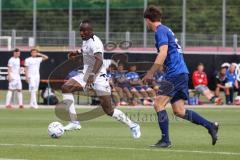 3. Liga; Testspiel; FC Ingolstadt 04 - TSV Rain/Lech; Moussa Doumbouya (27, FCI)