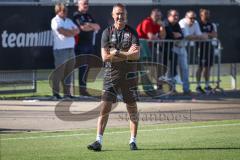 3. Liga - Saison 2026/27 - 1. Trainingseinheit mit Achim Beierlorzer - Cheftrainer Achim Beierlorzer (FCI) - XXXXX - Foto: Meyer Jürgen