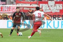 3. Liga; FC Ingolstadt 04 - Rot-Weiss Essen; Georgios Antzoulas (6, FCI) Celebi Ekin (26 RWE)