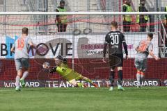 2.BL; FC Ingolstadt 04 - SC Paderborn 07; Elfmeter Torwart Robert Jendrusch (1, FCI) Muslija Florent (30 SCP) Tor 0:1 Stefan Kutschke (30, FCI) Srbeny Dennis (18 SCP)