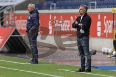 3. Liga - MSV Duisburg - FC Ingolstadt 04 - Cheftrainer Tomas Oral (FCI) Cheftrainer Pavel Dotchev (MSV)