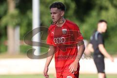 Freundschaftsspiel - Saison 2023/2024 - SV Manching - FC Ingolstadt 04 - Valentin Hoti (Nr.6 - FCI U21) -  - Foto: Meyer Jürgen