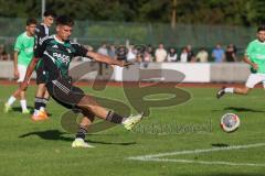 Bezirksliga - Saison 2025/26 - FC Fatih Ingolstadt - TSV Gaimersheim - Nico von Swiontek Brzezinski (Nr.17 - TSV Gaimersheim) - XXXXX - Foto: Meyer Jürgen