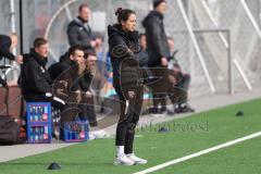 A-Junioren Bundesliga  - Saison 2023/24 - A-Junioren - FC Ingolstadt 04 - TSV 1860 München - Sabrina Wittmann Trainerin FC Ingolstadt 04 - XXXXX - Foto: Meyer Jürgen