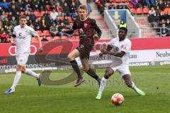 2.BL; FC Ingolstadt 04 - FC ST. Pauli; Filip Bilbija (35, FCI) Aremu Afeez (14 Pauli)