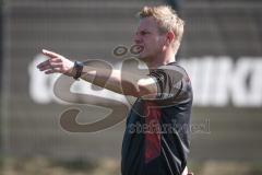 3. Liga - Saison 2026/27 - 1. Trainingseinheit mit Achim Beierlorzer - Co-Trainer Markus Feldhoff (FCI) - XXXXX - Foto: Meyer Jürgen