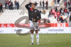 3. Liga; Rot-Weiss Essen - FC Ingolstadt 04; Spiel ist aus Niederlage, hängende Köpfe 2:0 Marcel Costly (22, FCI)