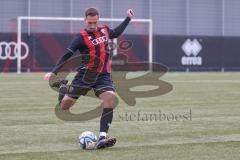 Bayernliga Nord - Saison 2024/25 - FC Ingolstadt 04 II - DJK Ammerthal - Tobias Schröck (Nr.21 - FCI U21) - XXXXX - Foto: Meyer Jürgen