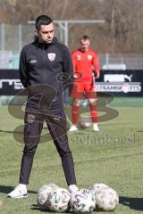 Bayernliga Süd - Saison 2022/2023 - FC Ingolstadt 04 - FC Deisenhofen - Cheftrainer Alexander  Käs (FCI II) - Foto: Meyer Jürgen