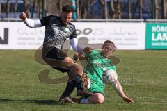 Kreisklasse - Saison 2022/2023 -FC Gerolfing II - GW Ingolstadt - Patrick Reuther grün Gerolfing - Foto: Meyer Jürgen