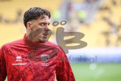 3. Liga; Alemannia Aachen - FC Ingolstadt 04; vor dem Spiel Dennis Kaygin (10, FCI)