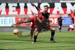 Im Bild: Michael Udebuluzor (#25 FCI B-Junioren)

Fussball - B-Junioren - Relegation 2021  - FC Ingolstadt 04 - SSV Jahn Regensburg -  Foto: Ralf Lüger/rsp-sport.de