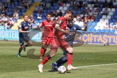 3. Liga - Saison 2025/26 - TSG Hoffenheim II - FC Ingolstadt 04  - Max Besuschkow (Nr.17 - FCI) - XXXXX - Foto: Meyer Jürgen
