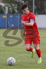 Bayernliga Süd - Saison 2021/2022 - FC Ingolstadt 04 II - VfB Hallbergmoos - Senger Michael (#21 FCI) - Foto: Meyer Jürgen