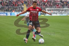 3.Liga - Saison 2022/2023 - TSV 1860 München - FC Ingolstadt 04 - Marcel Costly (Nr.22 - FCI) - Foto: Meyer Jürgen