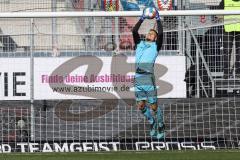 2.BL; FC Ingolstadt 04 - Holstein Kiel; Torwart Fabijan Buntic (24, FCI)