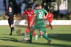 Freundschaftsspiel - Saison 2023/2024 - SV Manching - FC Ingolstadt 04 -  - Foto: Meyer Jürgen