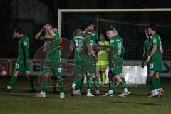 Landesliga - Saison 2024/25 - SV Manching - FC Ehekirchen - Sebastian Graßl (Nr.10 - SV Manching) mit dem 2:1 Führungstreffer  - jubel - Foto: Meyer Jürgen