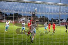 Bayernliga - U17 - Saison 2022/2023 - FC Ingolstadt 04 -  1860 München - Der 3:0 Führungstreffer durch Sinai Engjell rot FCI - Jubel - Torwart Dunker Mauricio 1860 München - Foto: Meyer Jürgen