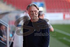 Toto-Pokal - Saison 2023/2024 - FC Ingolstadt 04 - Jahn Regensburg - Geschäftsführer Sport und Kommunikation Dietmar Beiersdorfer (FCI) - Foto: Meyer Jürgen