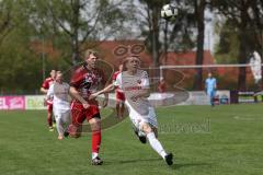 Kreisklasse - Saison 2023/24 - SV Stammham - SV Buxheim-  - Tobias Schmidt weiss Buxheim - Timo Weber rot Stammham - Foto: Meyer Jürgen