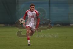 Kreisklasse - Saison 2025/26- Türk SV Ingolstadt - SC Steinberg-  - Enis Kuqanaj weiss Türkisch - XXXXX - Foto: Meyer Jürgen