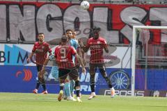 3.Liga - Saison 2022/2023 - FC Ingolstadt 04 -  SV Wehen Wiesbaden - Hans Nunoo Sarpei (Nr.14 - FCI) - Foto: Meyer Jürgen