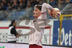 3. Liga - Saison 2025/26 - Waldhof Mannheim  -  FC Ingolstadt 04 - Dennis Kaygin (Nr.10 - FC Ingolstadt 04) - XXXXX - Foto: Meyer Jürgen