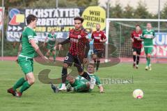 Toto-Pokal; VfB Eichstätt - FC Ingolstadt 04; Hawkins Jalen (20 FCI) Zweikampf Kampf um den Ball