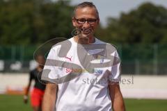 DFB - Pokal Frauen 1. Runde - Saison 2023/2024 - FC Ingolstadt 04 - FC Carl Zeiss Jena - Mario Nurtsch (FCI Frauen) -  - Foto: Meyer Jürgen