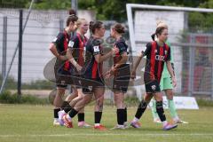 2. Bundesliga Frauen - Saison 2025/26 - FC Ingolstadt 04 Frauen - FCB München II - Der 1:0 Führungstreffer durch Stefanie Reischmann (Nr.24 - FC Ingolstadt Frauen I) - jubel - Foto: Meyer Jürgen
