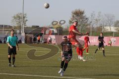 Bayernliga Süd - Saison 2022/2023 - FC Ingolstadt 04 -  TSV 1882 Landsberg - Keidel Felix (Nr.6 - Fc Ingolstadt 04 II) - Foto: Meyer Jürgen